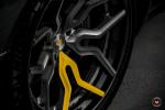 Dodge Challenger SRT Hellcat on Vossen Wheels (HC-3 (3-Piece)) 2019 года